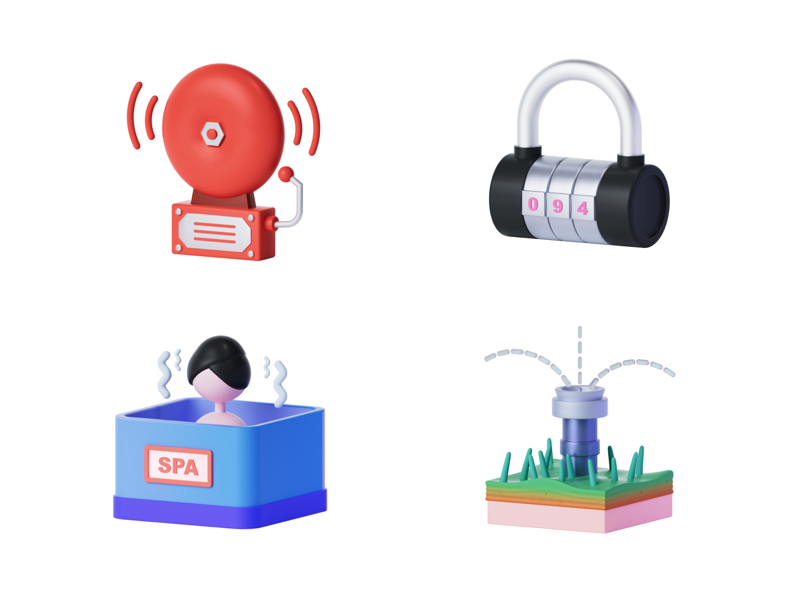 Example of 3D Icon Design