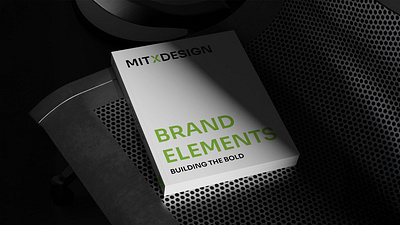 mitxdesign - Brand Elements 3danimation agencybranding branding graphic design graphicdesignagency logo