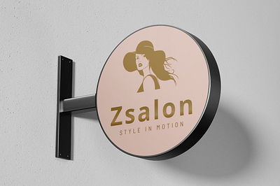 Beauty salon logo