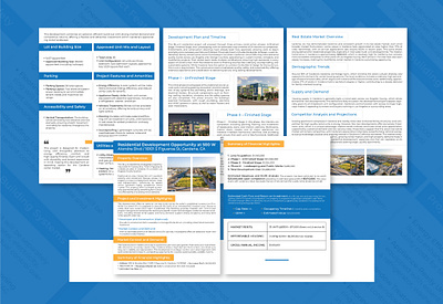 Real Estate Brochure Design advertising annual report booklet branding brochure design company profile design graphic design marketing offeringmemorandum propertybrochure realestate flyer realestatebrochure realestatemarketing