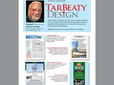 Sample Graphics by Tar Beaty branding graphic design wix website design