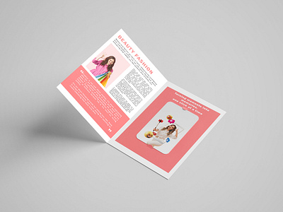 FASHION BIFOLD BROCHURE DESIGN bifold brochure brochure design catalog design catalogue fashion bifold brochure design fashion brochure fashion business fashion poster graphic design marketing