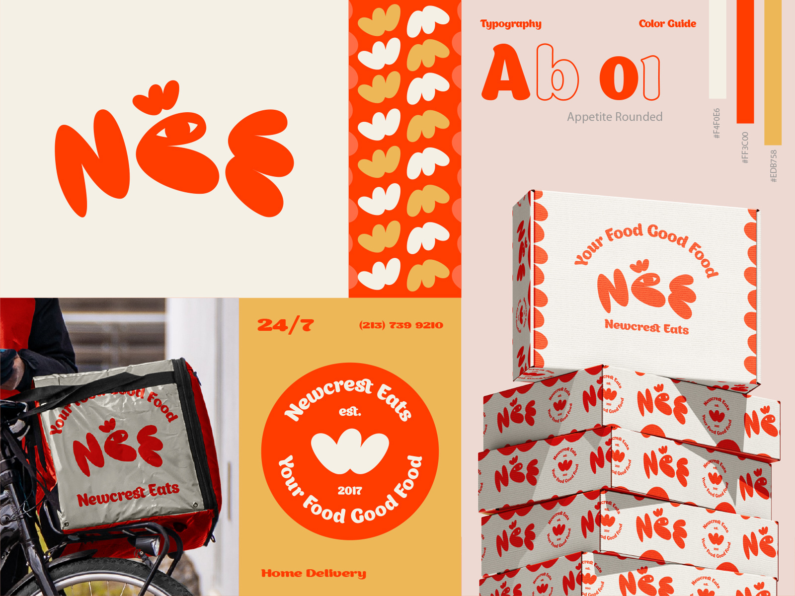 Example of Complete Brand Identity & Style Guides