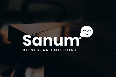 Sanum: Diseño IU y UX. Proyecto académico health logo mental phone ui ux