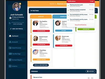 The Influence Board - UI/UX - Interviews android app design apple clean dailyui dark theme design designer dribbble interface ios minimal mobile app ui uidesign uiux ux ux ui design web web design