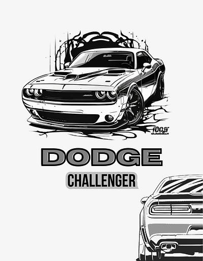 DODGE branding graphic design logo print typography