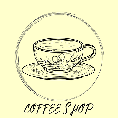 COFFE SHOP LOGO branding graphic design logo