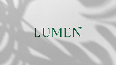 Lumen brand branding design identity logo logomark pictogran visual identity