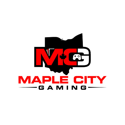 Maple City Gaming - Logo Design - Creasions gaming logo logo logo design