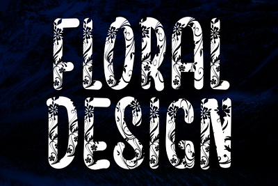 Floral Design popular fonts