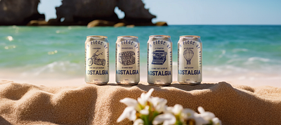 PACKAGING DESIGN | NOSTALGIA beveragedesign brand identity design brandidentity branding logo design packaging design