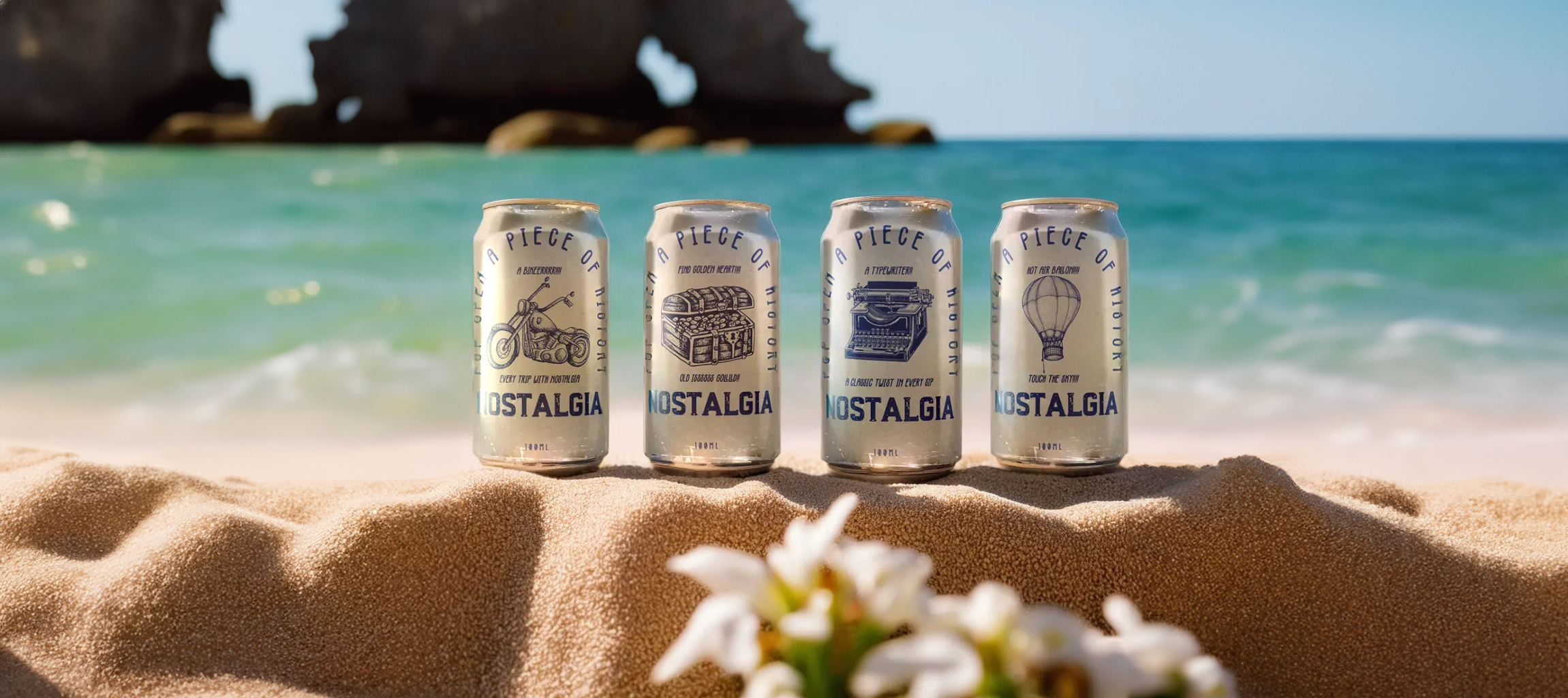 Example of Premium Beverage Packaging Design