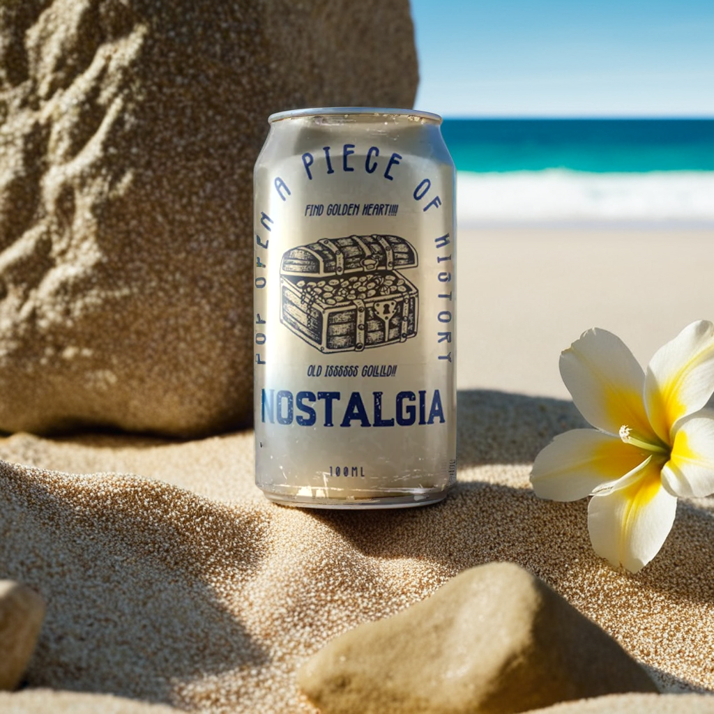 Example of Premium Beverage Packaging Design