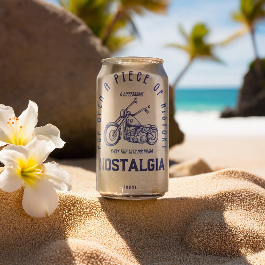 Example of Premium Beverage Packaging Design