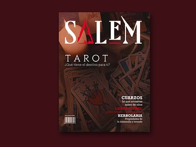 Revista - Salem editorial graphic design magazine revista