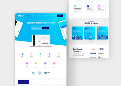 DIGIPE graphic design ui