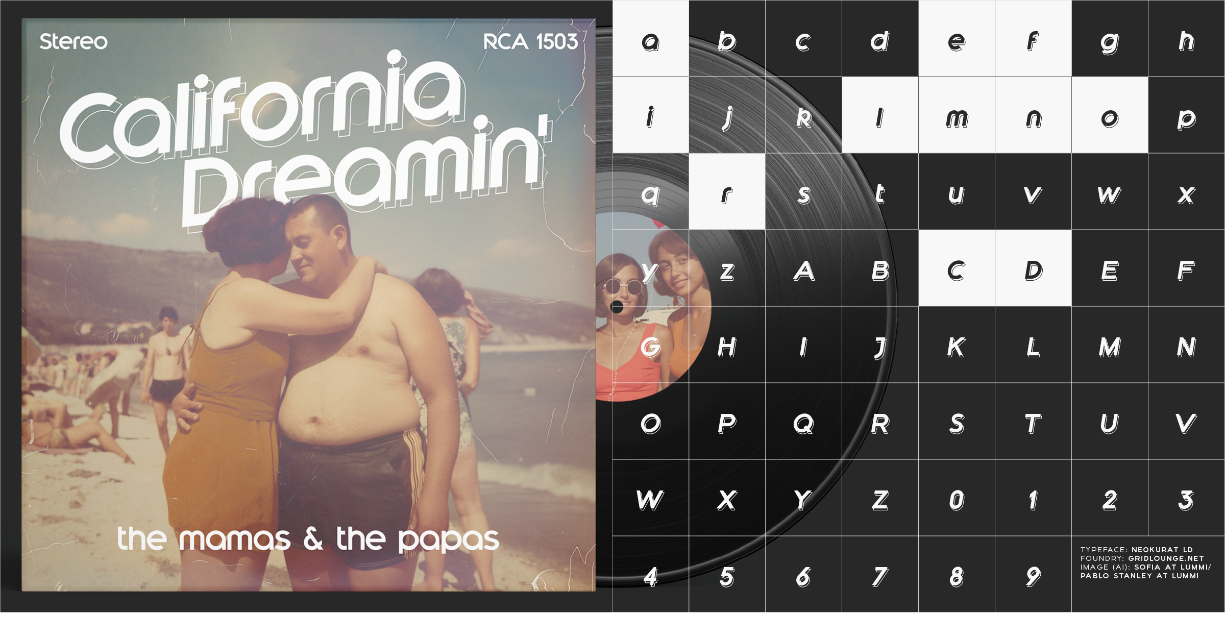 Dream Big, Design Bold – with Neokurat LD 60s vibe bold design bold fonts california dreamin californian vibes creative fonts display fonts font design graphic design iconic fonts minimalist typography music inspired design nostalgic fonts relaxed design retro aesthetic song inspired design stylish fonts sunny typography typography vintage style