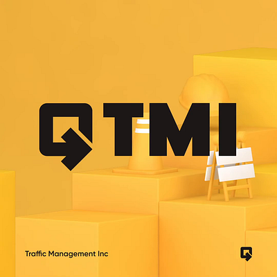 TMI - Logo Redesign animation branding design