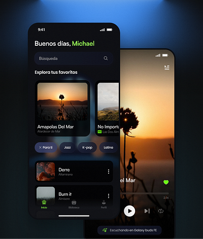 App Music UI app design ui ui design