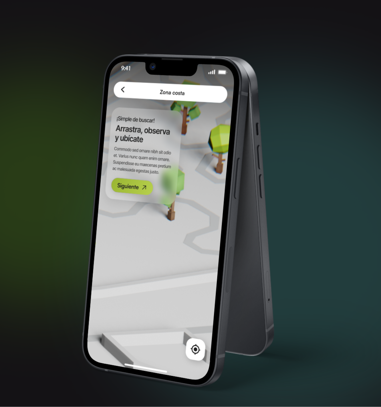 App Exploration UI 3d app design ui ui design