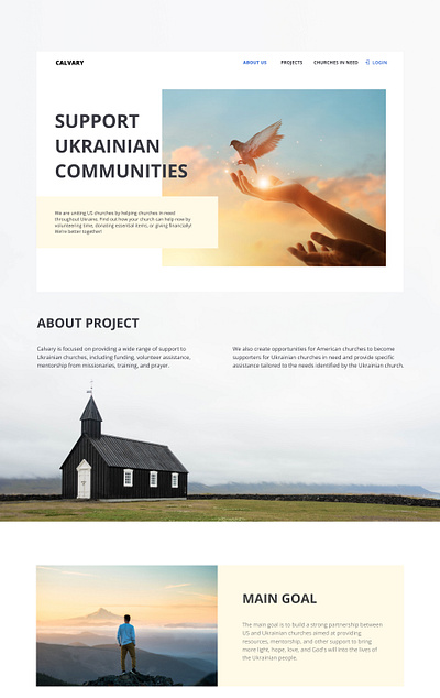 Website and community support platform ui uiux design ux web design