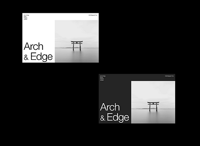 Arch & Edge ui