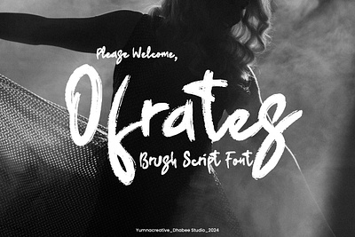 Ofrates – Brush Script Font beauty brush design fashion feminime font handwritten illustration makeup modern new old script signature textured typeface typography unique vintage web