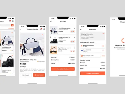 E-commerce app Design Exploration design explration e commerce app product design uiux