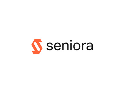 seniora - Logo Design Concept abstract ai artificial intelligence brand identity branding concept creative design designer portfolio generator geometric letter s logo logo designer minimal modern monogram simple tech technology