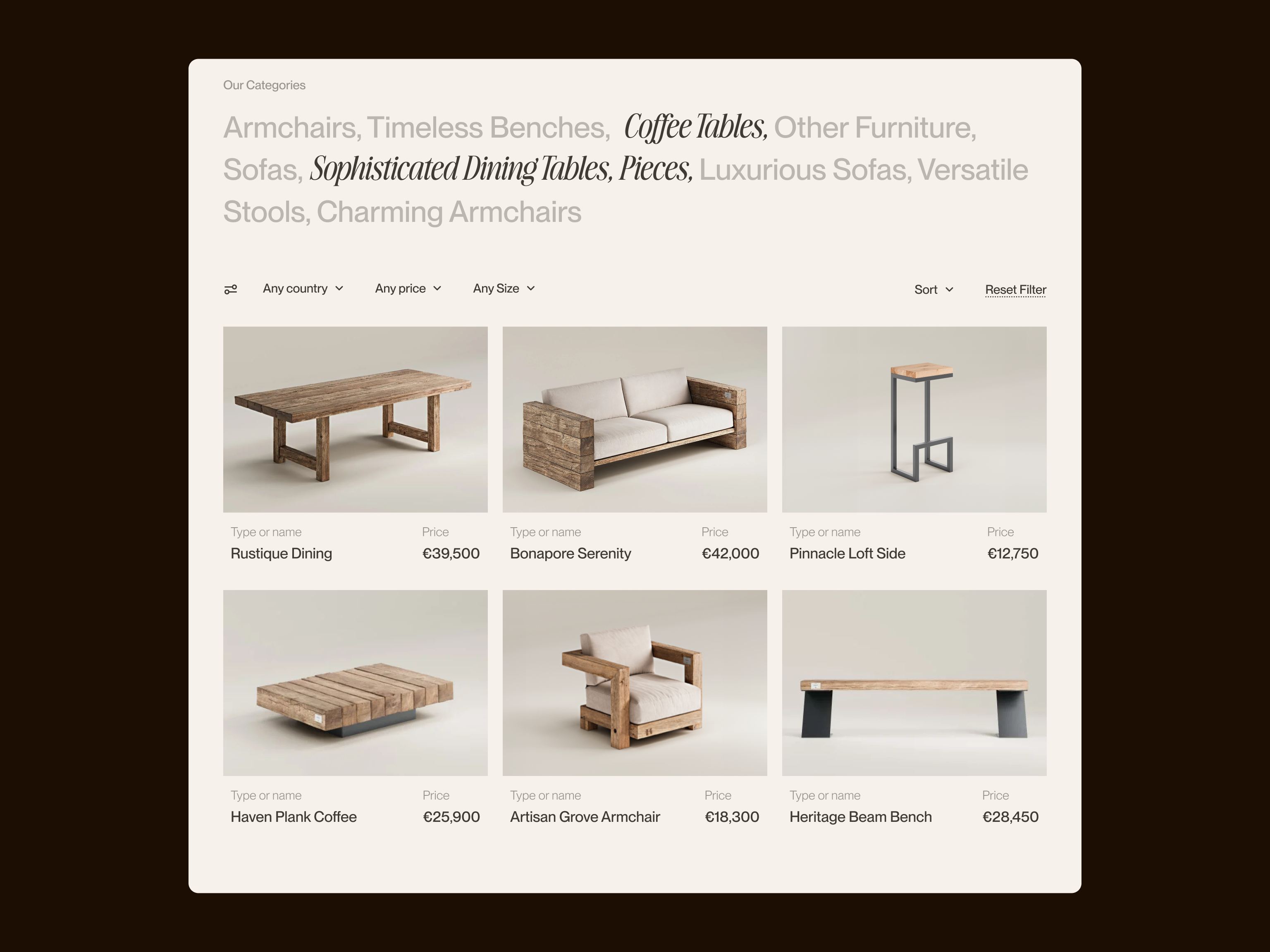 Example of Modern Ecommerce Design (Web & Mobile)