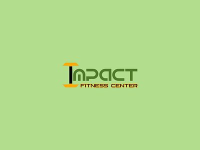 Impact-Fitness-Center-Logo 3d app art branding design discount logo pricing discount logos for sale discount pricing graphic design icon illustration logo logos minimalist typography ui vector