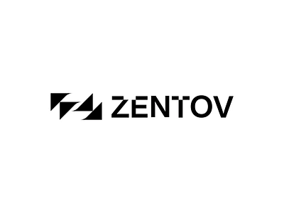 Zentov - Logo design brand identity brand mark branding creative logo design icon letter logo logo logo design logo designer logodesign logomark logos logotype mark minimalist monogram vector wordmark z logo