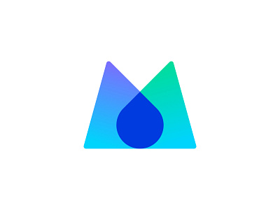 Letter M Drop/water Logo Design. a b c d e f g h i k l m n abstract m logo branding ecommerce letter logo letter m logo design m m logo minimalist logo modern logo monogram logo multiply o p q r s t u v x y z overlapping m logo