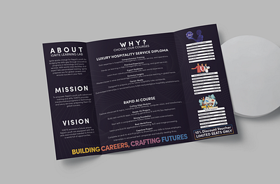 Gate-fold Brochure brochure graphic design