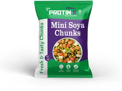 Soya Chunks Pouch Design box design brand design branding label design logo design packaging packaging design pouch design product design soaya chunks packaging soya chuks pouch design soya chunks soya chunks pouch