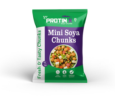 Soya Chunks Pouch Design box design brand design branding label design logo design packaging packaging design pouch design product design soaya chunks packaging soya chuks pouch design soya chunks soya chunks pouch