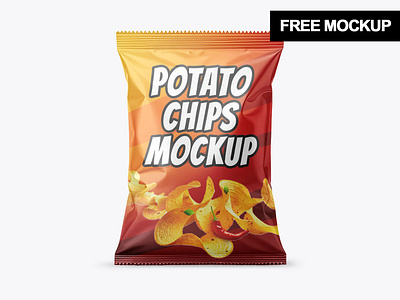 Free matte snack packaging pouch mockup chips packet mockup chips pouch mokcup mockup nachos mockup potato chips packet mockup potato chips pouch mockup