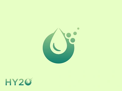 Water Company Logo brand identity brand logo branding business logo company logo creative logo design hydrogen logo logo logo design logo folio logo type professional logo water water company logo water drop logo water logo