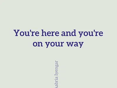 Aabria Iyengar Quote aabria iyengar dnd graphic design inspiration quote quotes