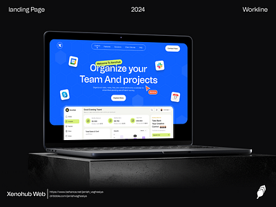 Modern Landing Page UI Design | Simplifying User Experiences interface design.