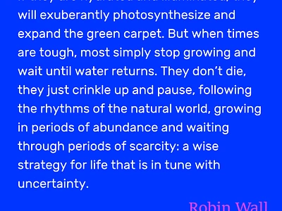 Robin Wall Kimmerer Quote graphic design nature quote quotes robin wall kimmerer sci comm science science communication