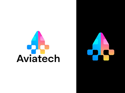 logo design / A + aviation + technology a b c d e f g h i j k l m n o p agency logo aircraft airline airplane aviation logo b c f h i j k m p q r u v w y z branding business logo creative logo custom logo jet logo designer logos modern logo pilot tech technology typography unique logo