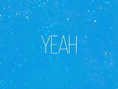 YEAAAAH! 3d animation animation design branding gif giphy graphic design motion design motion graphics typography typography animation