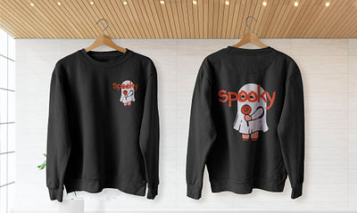 Spooky T-Shirt logo branding logo
