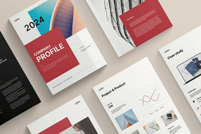 Company Profile Brochure Template strategy