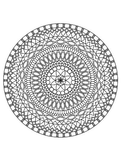 Mandala Coloring Pages