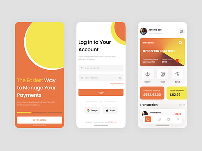 Minimal Yet Impactful: Login Page Design 🚀🔑 appinterface branding design dribbble dribbbleshowcase logo mobileappdesign product design ui uiux design userexperience web design webdesign