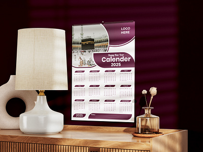 Wall Calender Design 2025 designcommunity