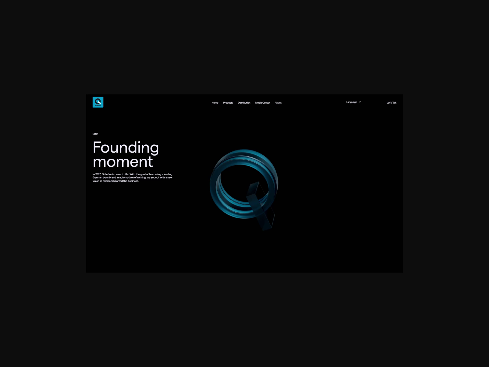 Example of Webflow Development