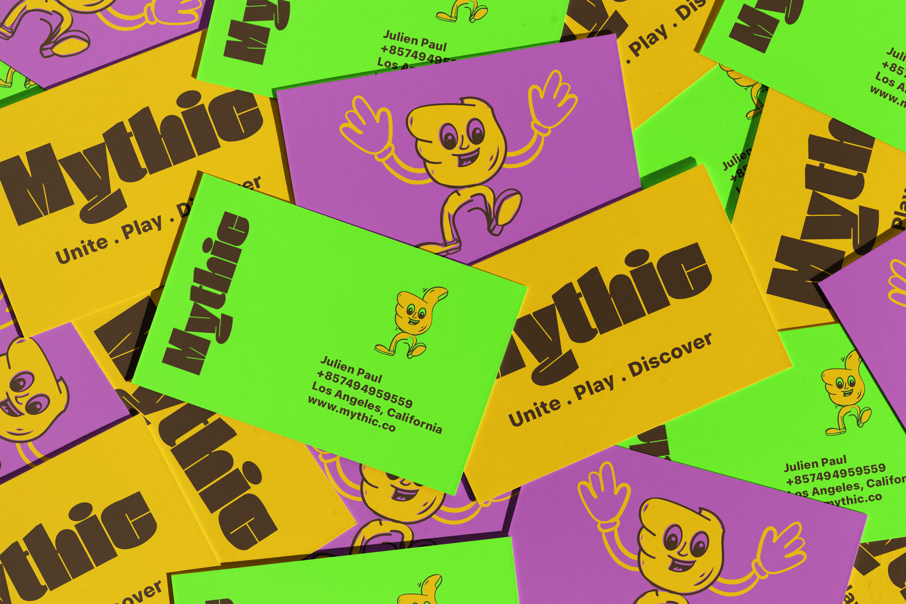 Example of Logo & Brand Identity Design